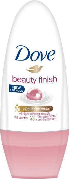 Dove Beauty Finish antiperspirant in a ball, 50 ml (Roll-on, 50 ml)