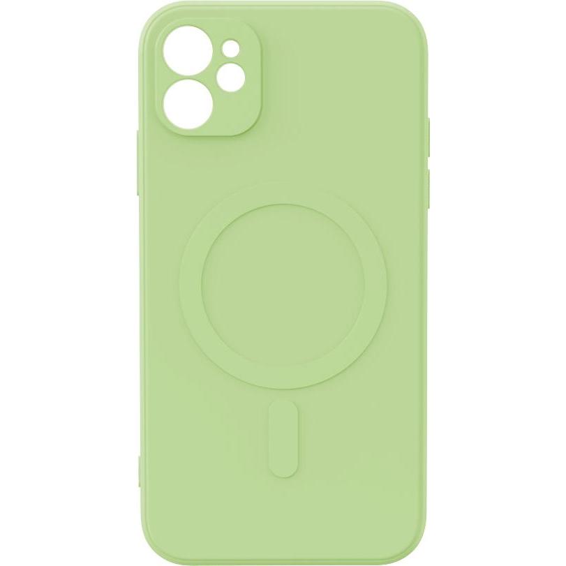 Thumbnail - OEM Simple Color Mag Hülle für iPhone 11 hellgrün (Apple iPhone 11), Smartphone Hülle, Grün
