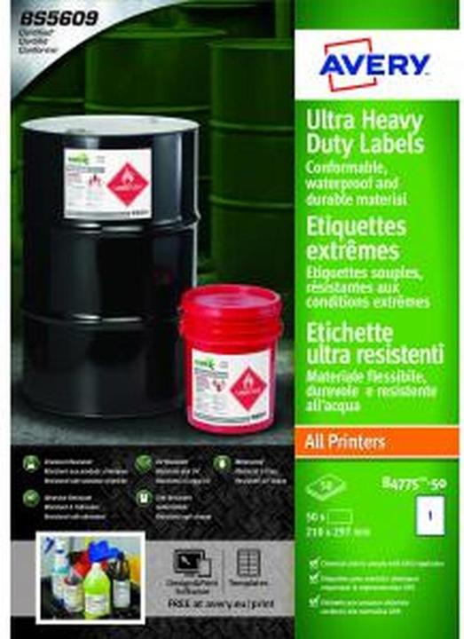 Immagine prodotto Avery ETICHTESLIN 210X297 LASERINK 50FF