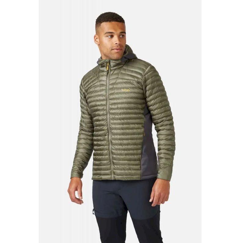 Rab, Herren, Jacke, Cirrus Flex 2.0 Hoody (XS), Grün, XS