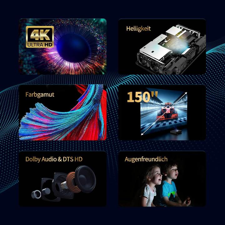 Produktbild Wemax Nova (4K, 1300 lm, 0.233:1)