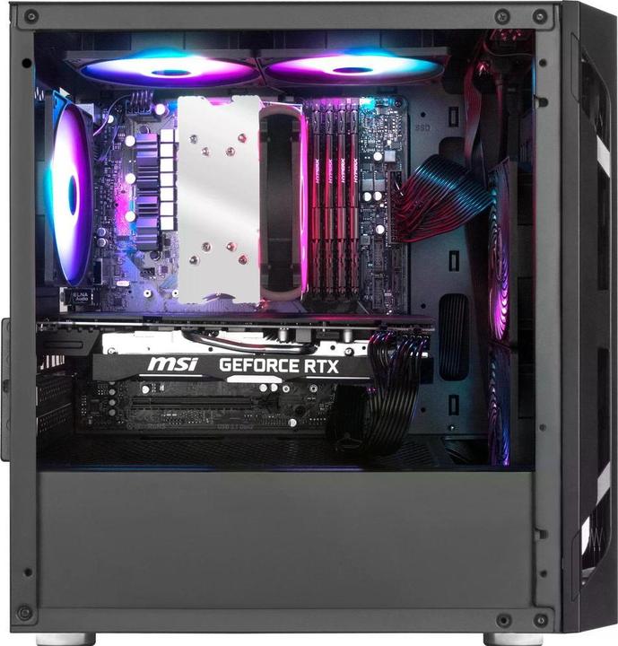 Actual product image Silverstone Fara H1M (mATX, Mini-DTX, Mini-ITX)