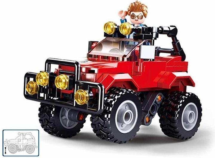Actual product image Sluban Offroader