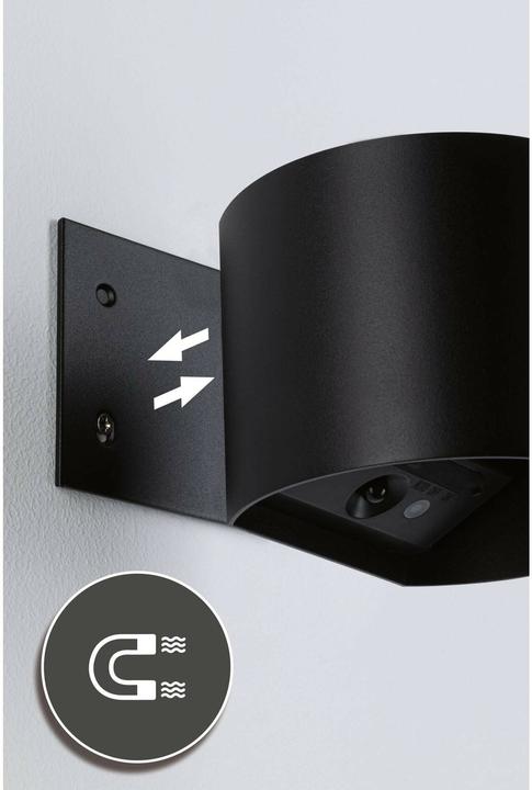 Produktbild Paulmann Akkuwandleuchte Nyora (330 lm, IP44)