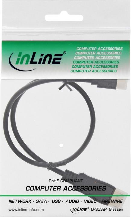 Productafbeelding InLine Mini DP naar (2 m, DisplayPort)