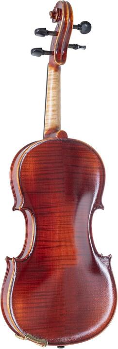 Actual product image Gewa Left-Handed Violin Set with Case, Bow, and Aurora Strings (Fiddle, 4/4)