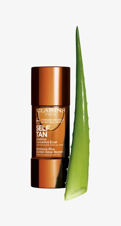 Actual product image Clarins Golden Glow Booster (Self tanning gel, 15 ml)