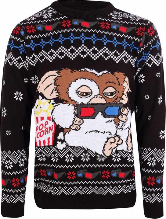 Immagine prodotto Gremlins Felpa Gizmo Ovale Adulto Unisex (L)