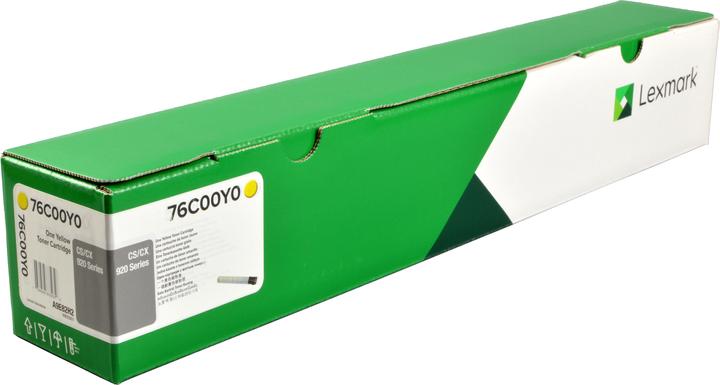 Produktbild Lexmark 76c00y0 (Y)