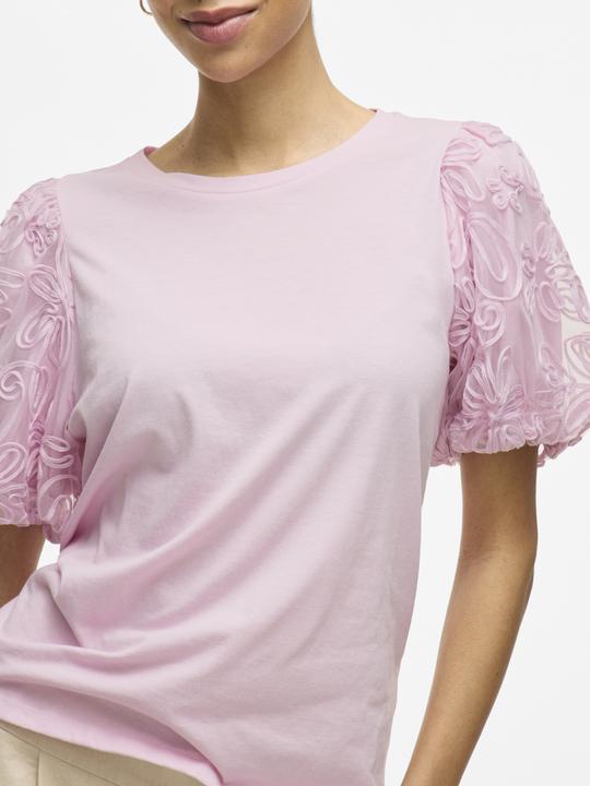 Immagine prodotto Vila Rundhals Oberteil mit kurzen Ärmeln (S)