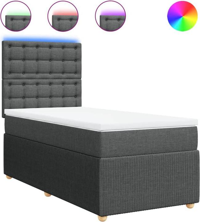 Image du produit vidaXL Boxspringbett (100 x 200 cm)