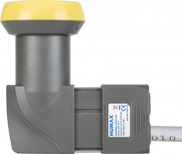 Immagine prodotto Humax L1940 - F - 4 cm - Nero - Verde (Quattro LNB, 40mm)