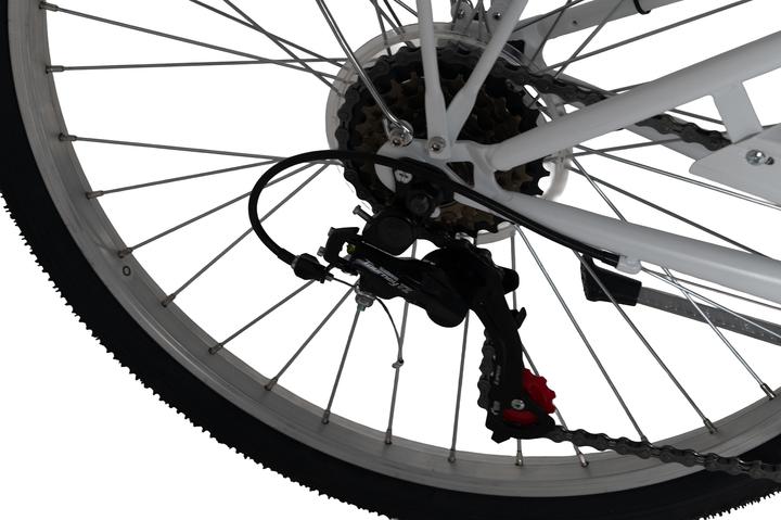 Produktbild Kinderfahrrad 24" Balloon Blau 6 Gänge RH 36 cm (24")