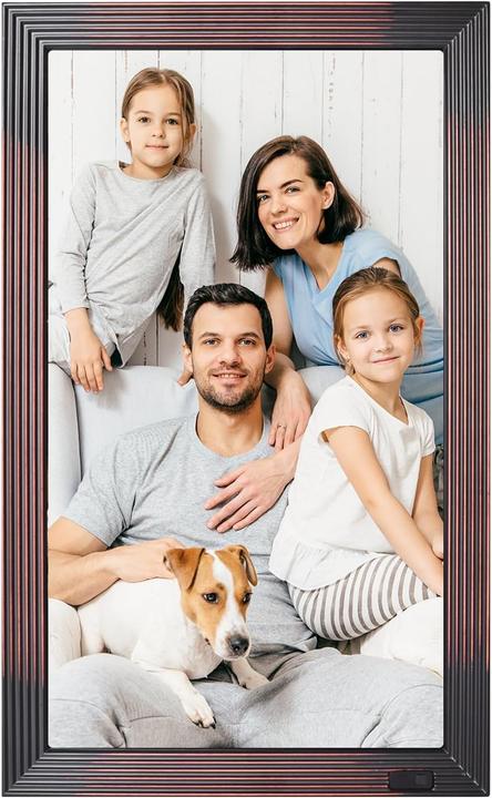 Image du produit Kodak Digitale Fotolijst mit WLAN, automatischer Rotation und App-Teilfunktion (27")