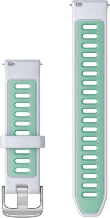 Produktbild Garmin Accy,Replacement Band, Forerunner 265S, Baltas (18 mm)