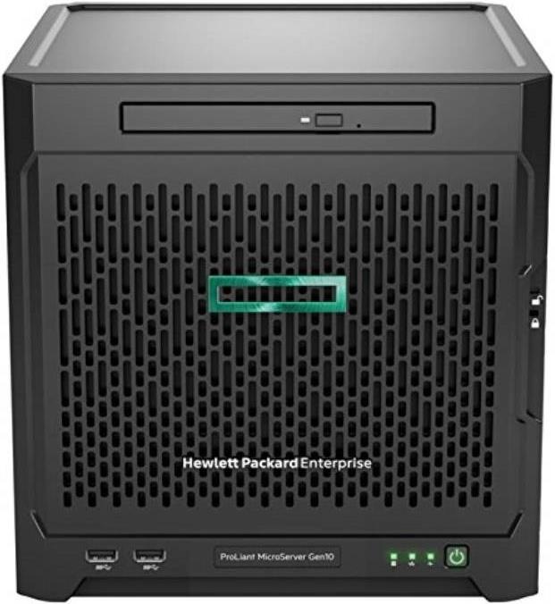 Produktbild HPE ProLiant MicroServer Gen10 (AMD Opteron X3421, 8 GB, Micro Server)