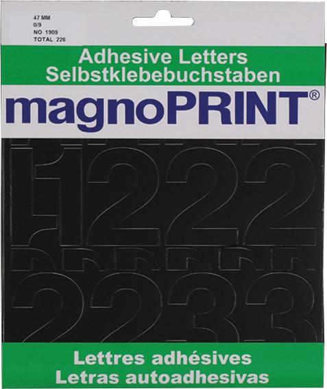Magnoprint Selbstklebebuchstaben