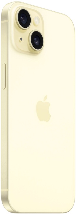 Productafbeelding Apple iPhone 15 (512 GB, Geel, 6.10", SIM + eSIM, 48 Mpx, 5G)
