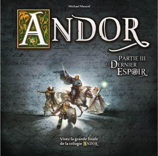 Produktbild Kosmos Kennerspiel Andor - Le Dernier Espoir (Französisch, 2 - 4 Spieler)