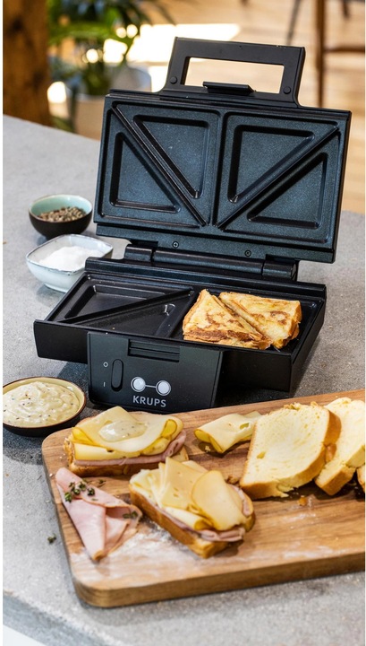 Produktbild Krups Sandwichmaker FDK451 (EU-Stecker)
