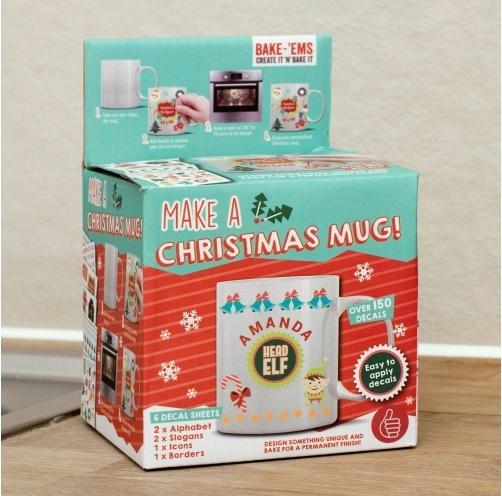 Actual product image Mugs Make a Christmas Mug (350 ml, 1x)