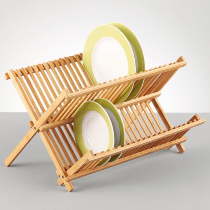 Actual product image Zeller Present plate drip rack