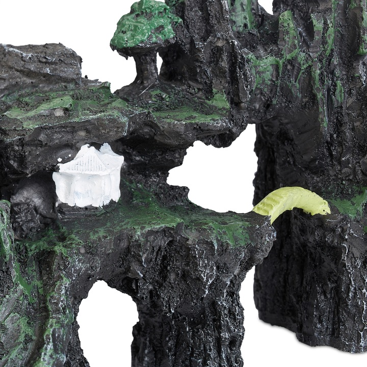 Actual product image Relaxdays Aquarium decoration (Cave, other buildings)