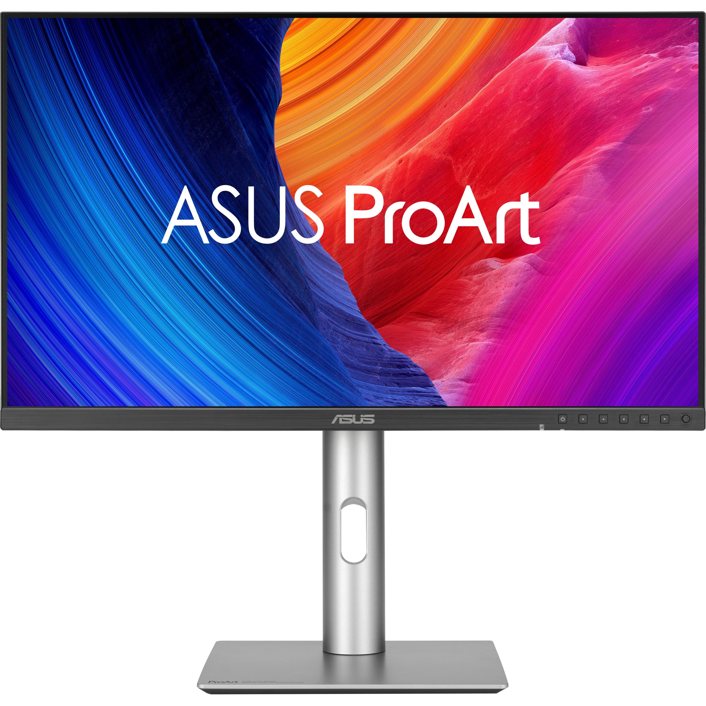 ASUS ProArt PA27JCV (5120 x 2880 Pixel, 27"), Monitor, Silber