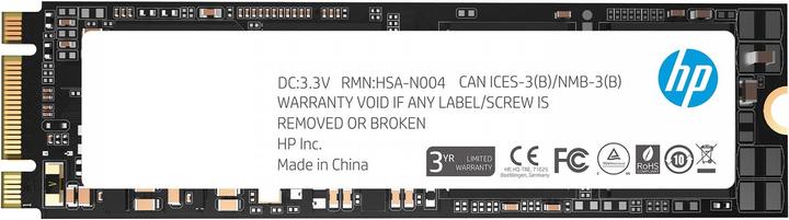 Actual product image HP S700 (120 GB, M.2 2280)