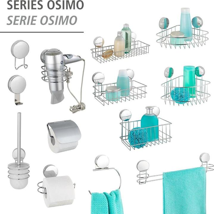 Actual product image Wenko Static-Loc Plus Wall Hook