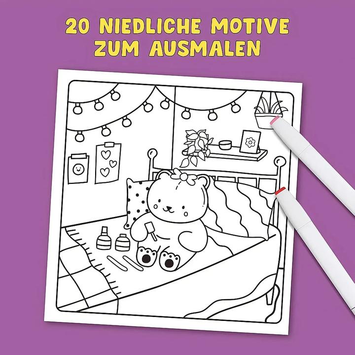 Immagine prodotto Cosy Coloring - Slow Sunday