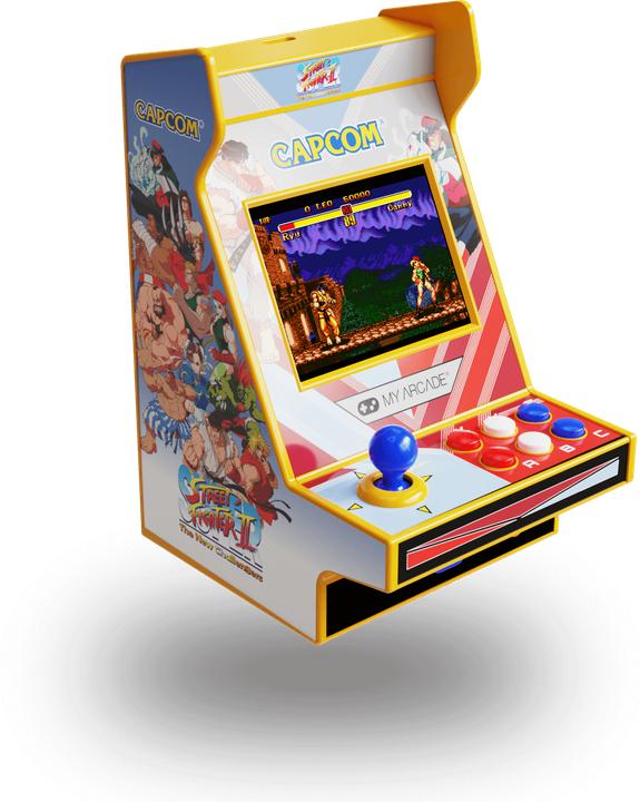 Image du produit MyArcade My Arcade Super Street Fighter II Nano Player Portable Retro Arcade (2 GAMES IN 1)