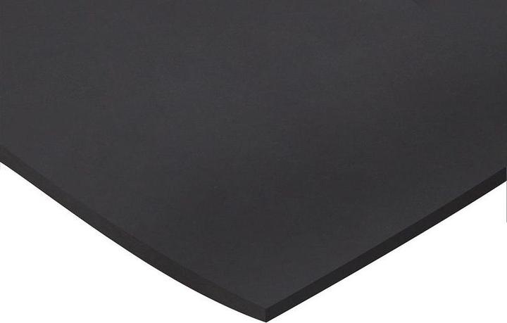 Immagine prodotto RS PRO Foglio gomma Neoprene nero 1000x1200x3mm (1000 mm, 1200 mm, 3 mm)