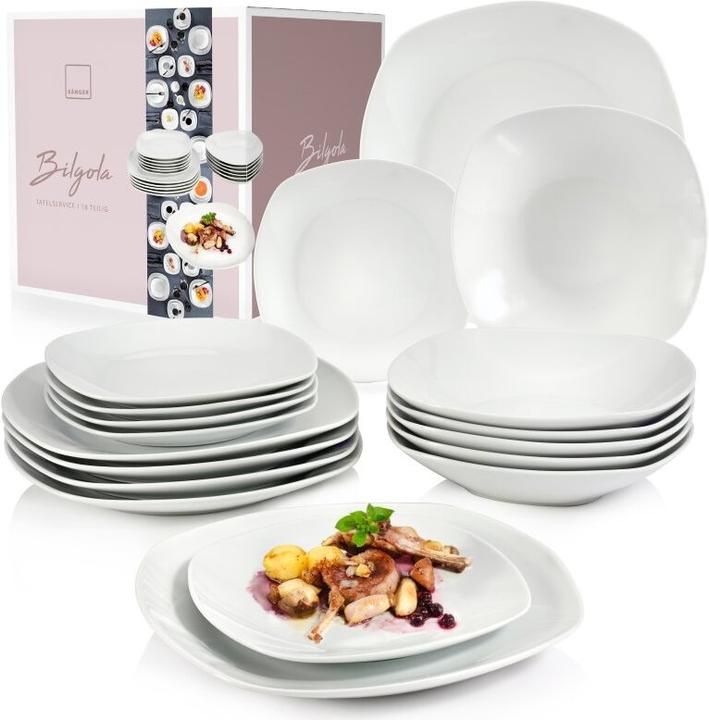Actual product image Sänger Geschirr Bilgola (18 pcs.)