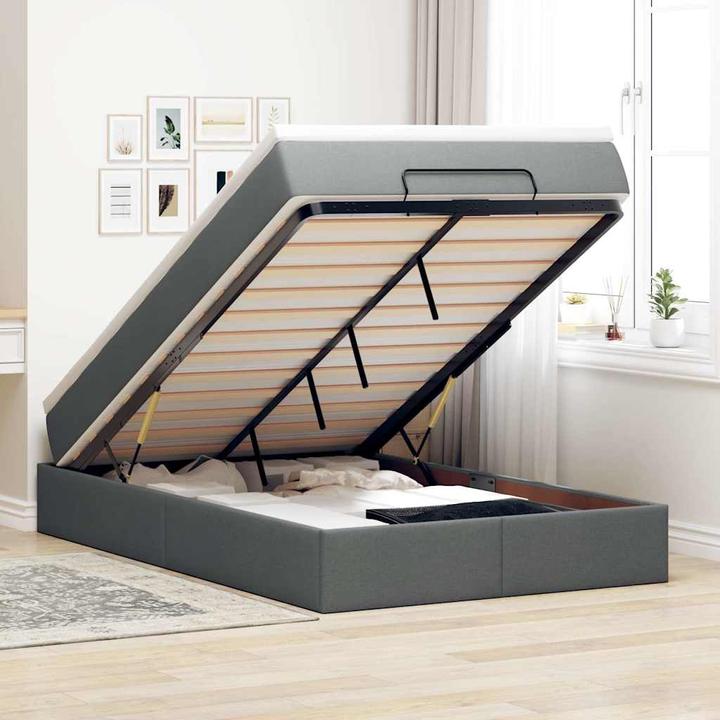 Image du produit vidaXL Ottoman-Bett (140 x 190 cm)