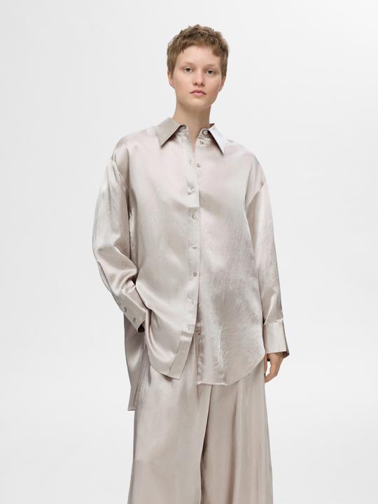 Produktbild Selected Femme Langarm Satinbluse (40)