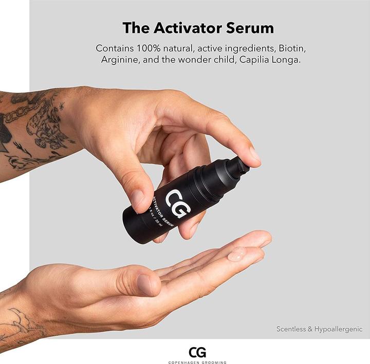 Produktbild Copenhagen Grooming Bart Wachstumsset