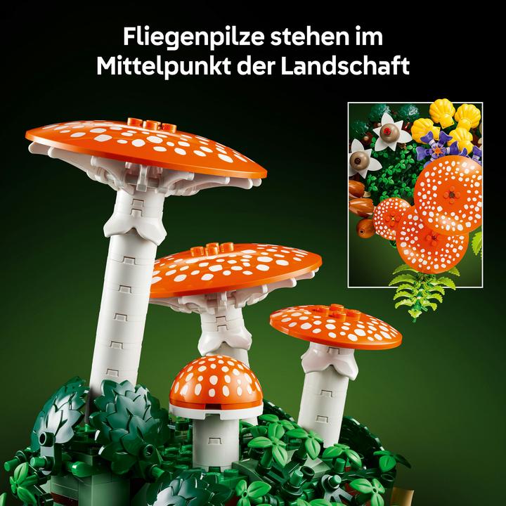 Image du produit LEGO Waldpilze (11505, LEGO Botanicals)