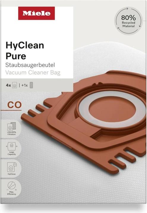 Miele CO HyClean Pure (4 x)