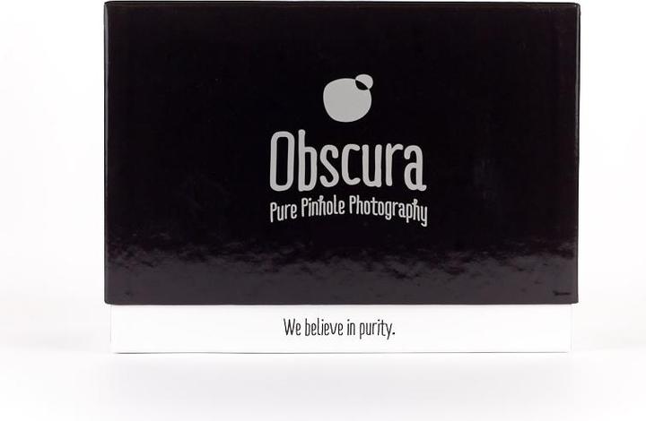 Image du produit Ilford Kit caméra sténopé Obscura 4x5 pouces
