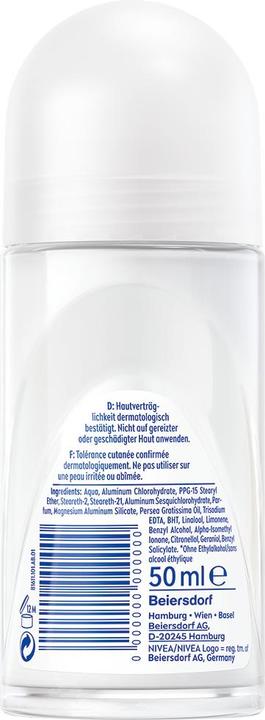 Actual product image NIVEA Dry Comfort Roll-on (Roll-on, 50 ml)