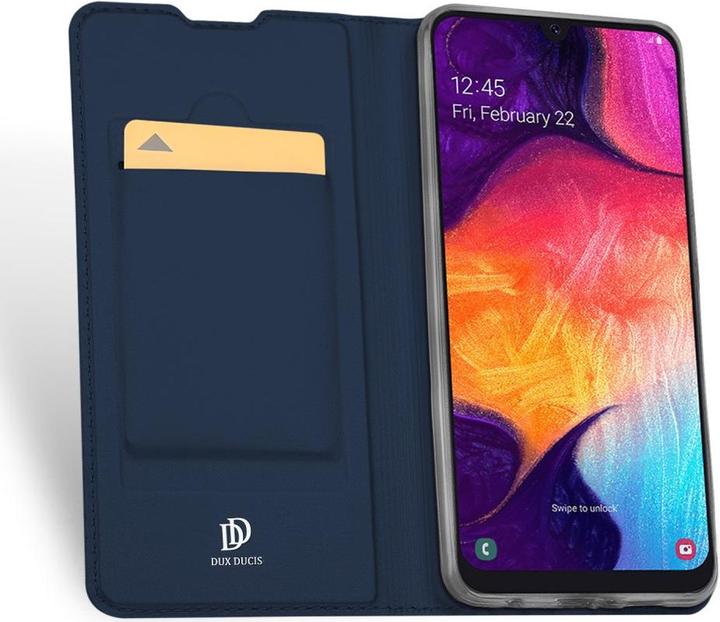 Image du produit Dux Ducis Etui Flip Folio en cuir (Samsung Galaxy A50)
