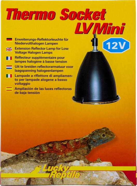 Lucky Reptile Thermo Socket LV Mini - Low-level light