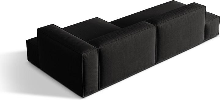 Actual product image Micadoni Modular Right Corner Sofa, "Nuria", 4 Seats, 147x312x72 Made in Europe (Modular sofa, Corner sofa)