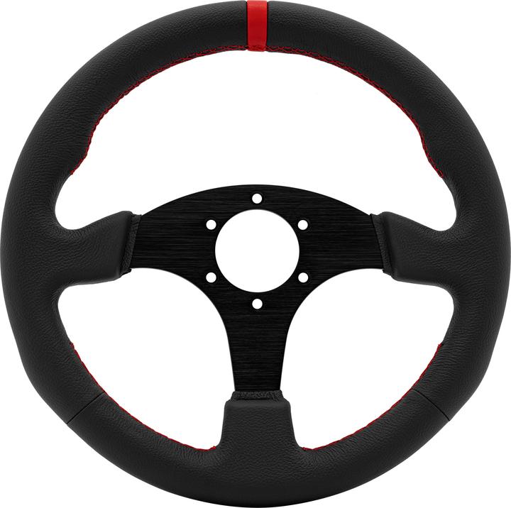 Produktbild Simagic P-330R Lenkrad w/o Hub, 330mm - Leder