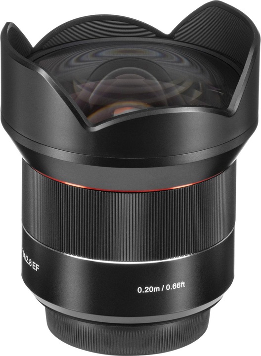 Actual product image Samyang AF 14mm F2.8 Canon EF (Canon EF, APS-C / DX, full size)