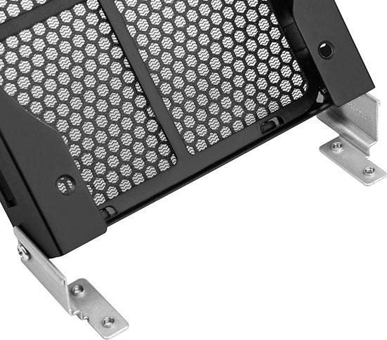 Image du produit Silverstone SST-G11910160-RT Cage d'extension pour ventilateur 120mm