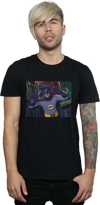 Image du produit Mens Batman TV Series Batdance Photo T-Shirt (XXL)