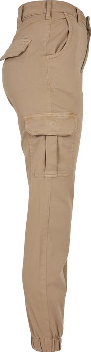 Actual product image Urban Classics Ladies High Waist Cargo Pants (34, S)