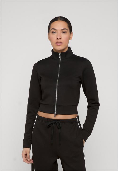 Produktbild Urban Classics Ladies Slim Fit Scuba Track Jacket black S (S)